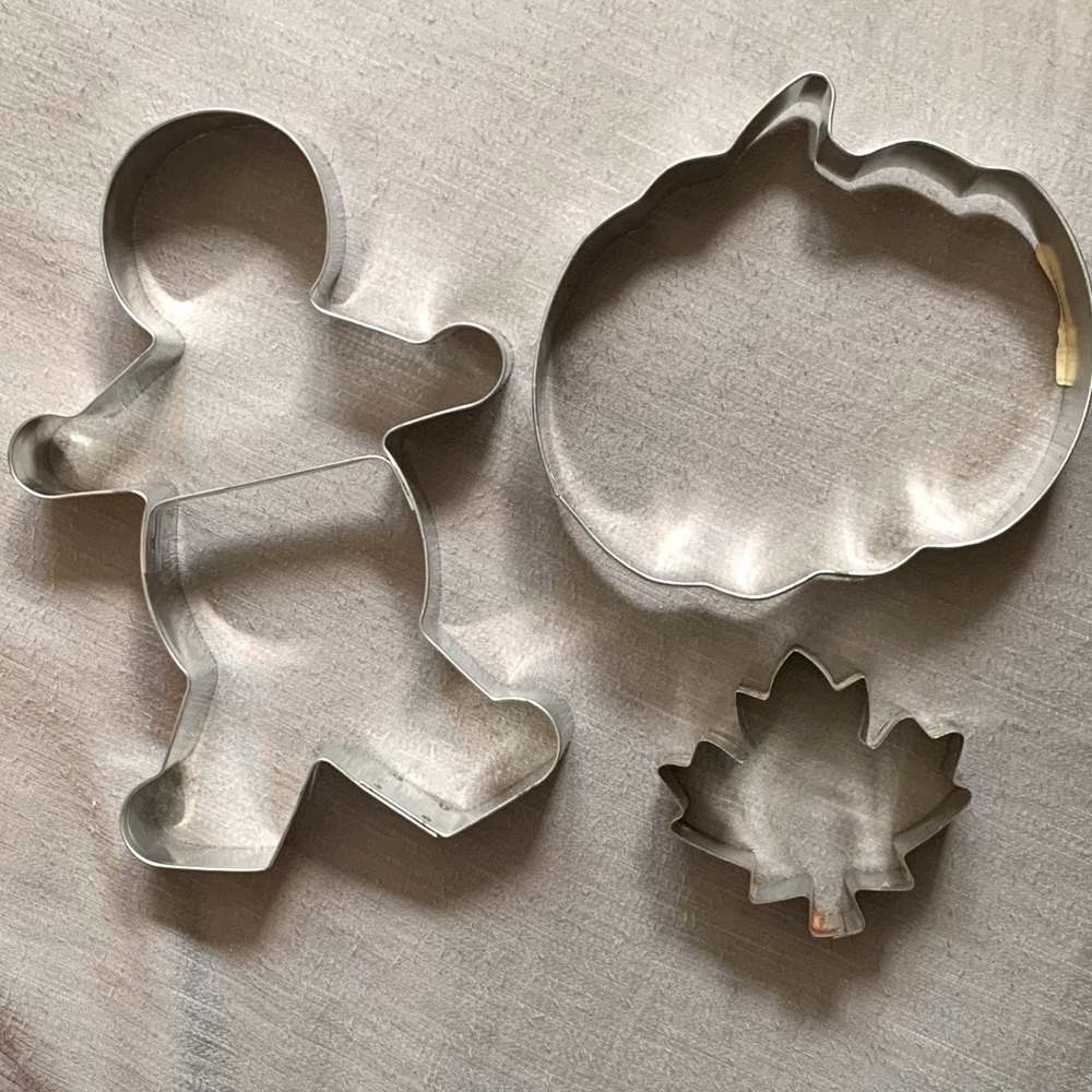 Seasonal Metal Cookie Cutters